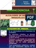 Alcaloides derivados del imidazol: pilocarpina