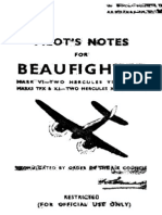 Beaufighter Pilot Manual
