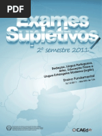 Caderno Lingua Portuguesa Ef