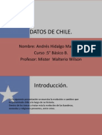 Datos de Chile