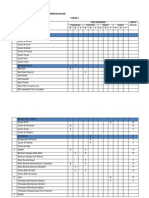 5.0 Jadual Spesifikasi Ujian Pendidikan Islam Tahun 3