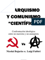 Anarquismo y comunismo científico, de Luigi Fabbri