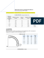 Tubos de PVC, Electrificidad, Agua Desague