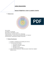 Chapter 12: Setting Product Characteristics