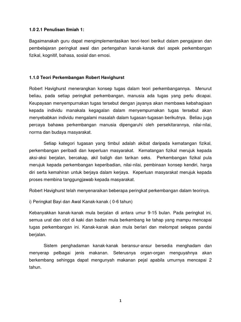 Penulisan Ilmiah 1 Pdf