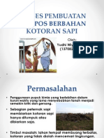 Presentasi Tugas Makalah - Kimia Pertanian