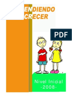 Aprendiendo A Crecer Nivelinicial