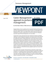 Viewpoint Career Management