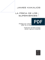 La Fisica de Los Super Heroes Primeras Paginas