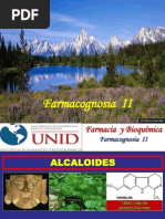 Alcaloides. Introducción. Clasificación.