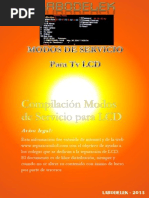 Modos de Servicio Para TV LCD