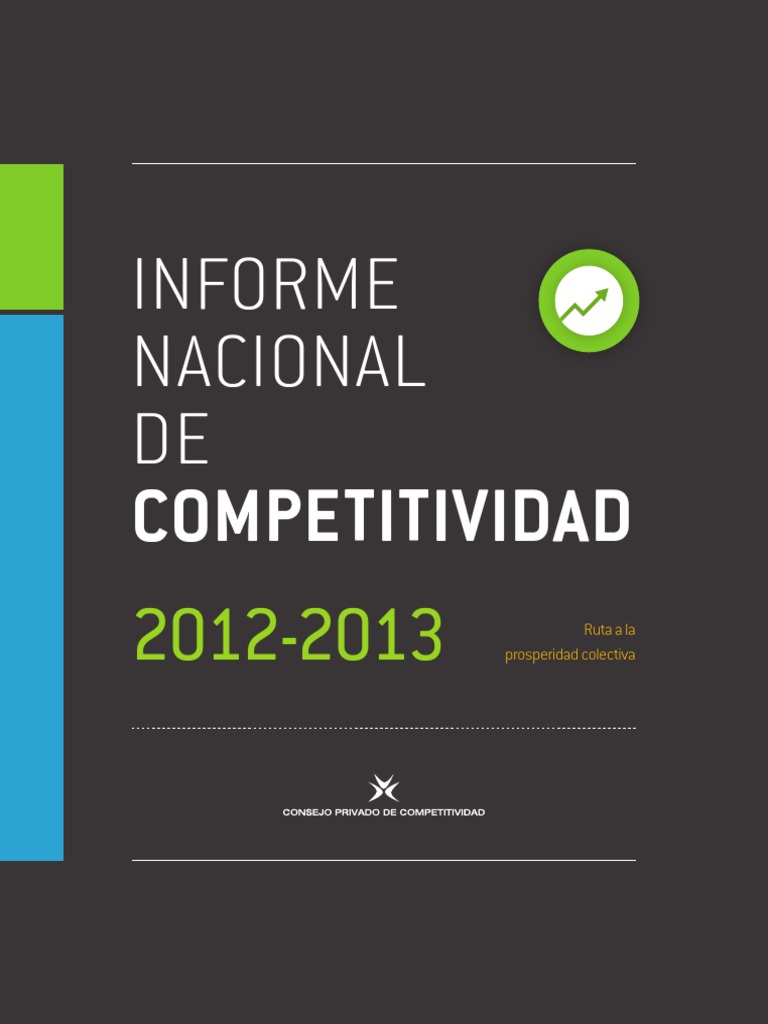 Informe de Competitividad | PDF | Competitividad | Tecnología de ...