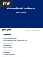 Download Vietnam Digital Landscape 2013 Groupm by Brands Vietnam SN215414697 doc pdf