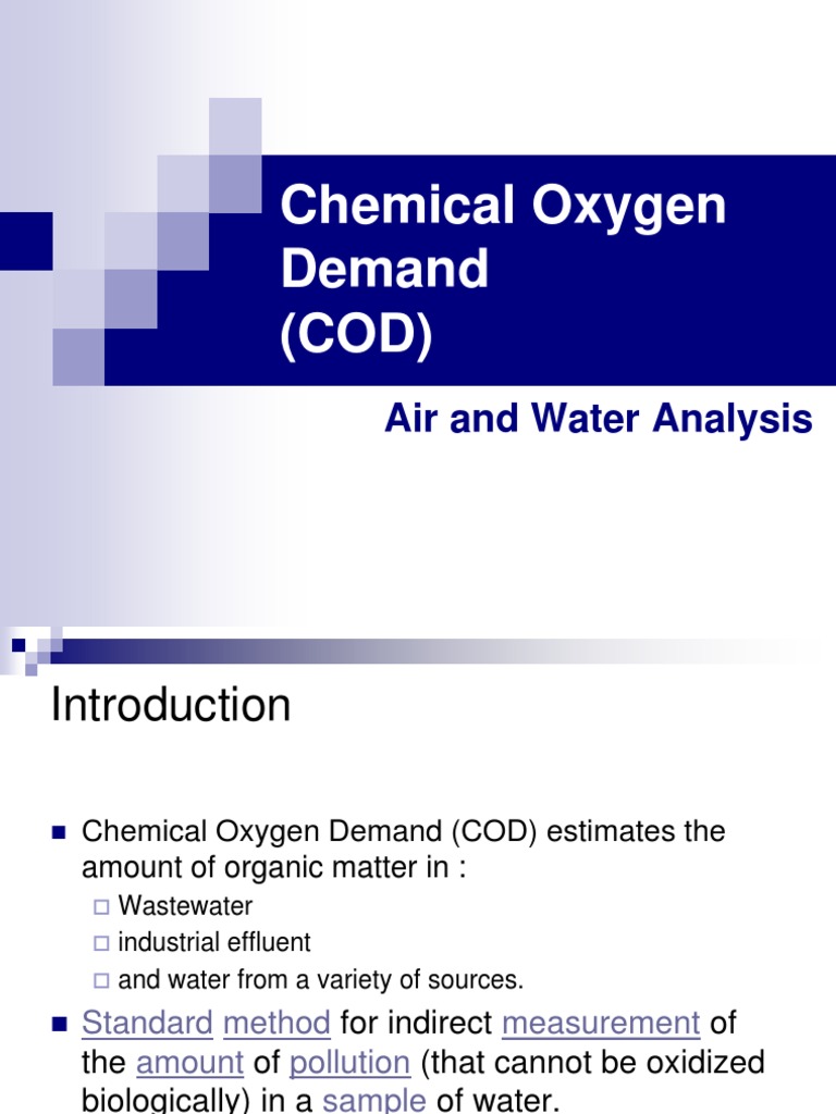 Analisis COD | PDF