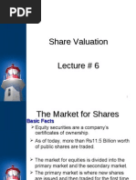 Strategic Finance Lecture 6 & 8