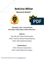 Manual Medicina Militar 2011