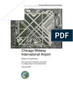 RFQ Midway 8Feb08First Long-Term Concession and Lease for a Major Airport in USA