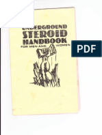 Underground Steroid Handbook - 1982