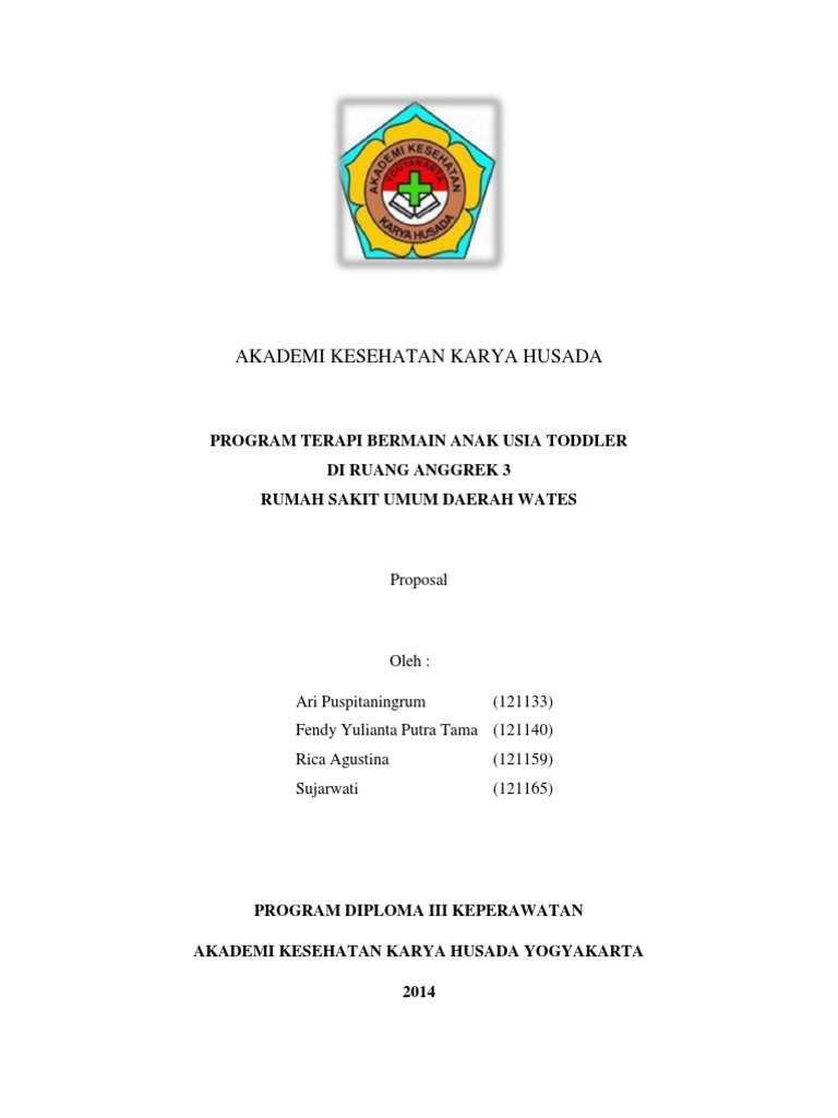 Terapi Bermain Todler