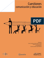 Cuestiones sobre comunicación y educación-Universidad Nacional de la Plata
