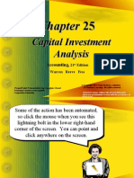 Capital Investment Analysis