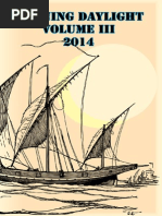 Burning Daylight Volume 3 Digital Edition