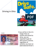 Driving in Ohio