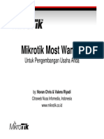Mikrotik Most Wanted