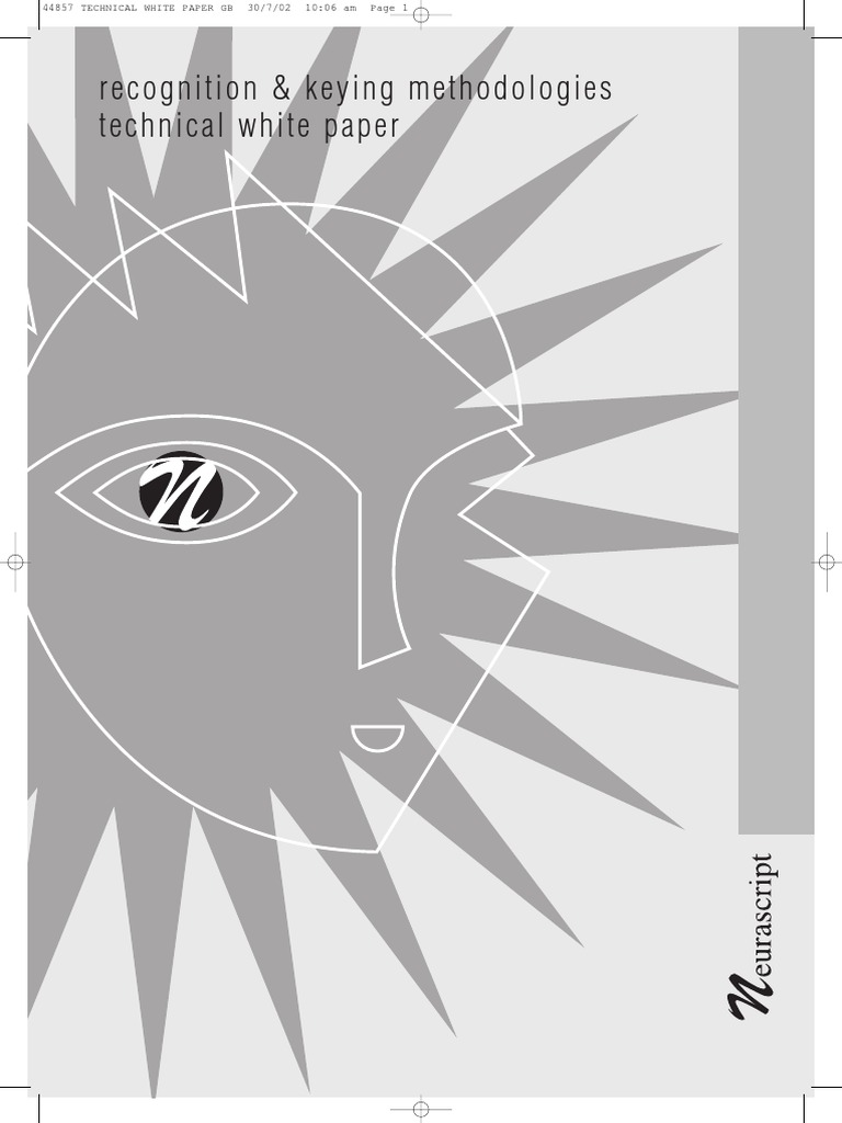 Technical White Paper GB | PDF | Optical Character Recognition | Image ...