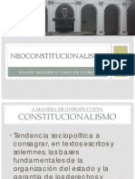 Neo Constitucion Al is Mo