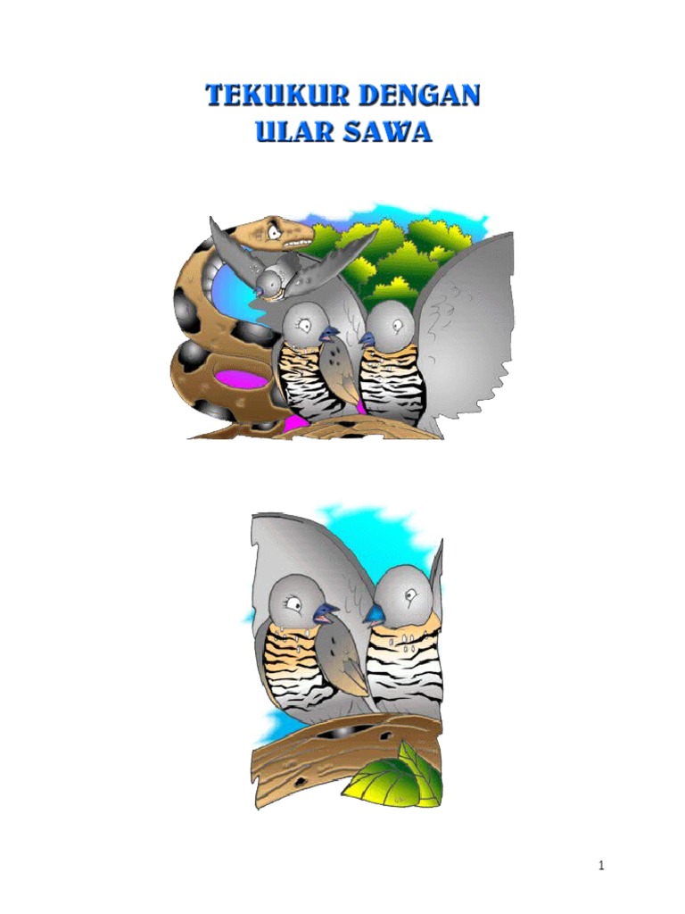 Tekukur Denga Ular Sawa Doc