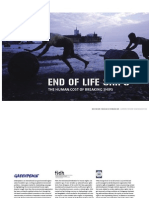 End of Life the Human Cost Of