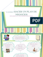 Como Hacer Un Plan de Negocios