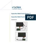 Capacitive Multi Touch Display Datasheet
