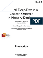 Technical Deep-Dive in a Column-Oriented in-Memory Database
