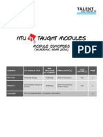 NTU H3 Module Synopsis 2014 (For Students)