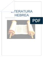 Literatura Hebrea