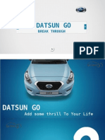 Datsun Go: Break Through