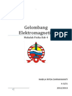Download Makalah Gelombang Elektromagnetik by krabbytom11 SN215429082 doc pdf