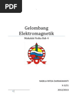 Download Makalah Gelombang Elektromagnetik by krabbytom11 SN215429082 doc pdf