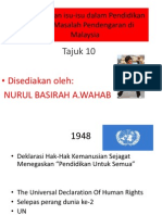 Pertambahan Bilangan Kanak-Kanak Yang Menggunakan Implan Koklea