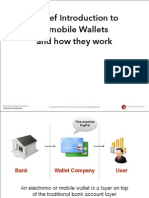 Concept of Mobile Wallet