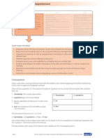 Comprehension Cluster 10