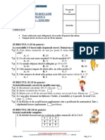 Clasa2 Subiecte Matematica 2014E2