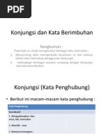 Download Konjungsi Dan Kata Berimbuhan by Niedlichta Tama SN215434480 doc pdf