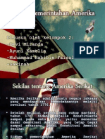 Sistem Pemerintahan Amerika