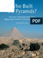 Who Build The Pyramids