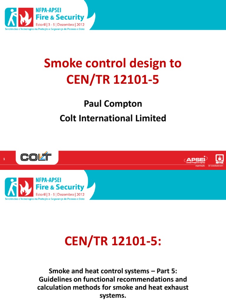 Smoke Control Design Guidelines EN 12101-5 | PDF | Fire Sprinkler ...