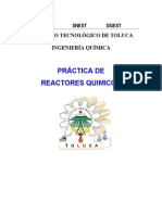 Practica de Reactores