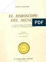 El Horoscopo Del MundoMaynade, Josefina